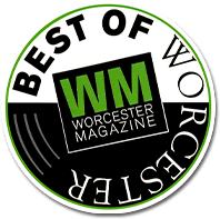 Worcester Magazine Best of Worcester Award badge
