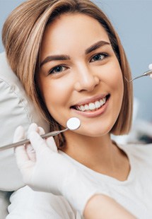 a patient receiving dental care from a dentist near Tyler